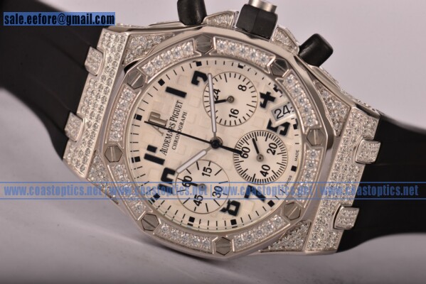 Best Replica Audemars Piguet Royal Oak Offshore Chrono Watch Steel 26170st.oo.d101cr.12D (EF)